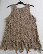 Blusa tipo crochet ⚓