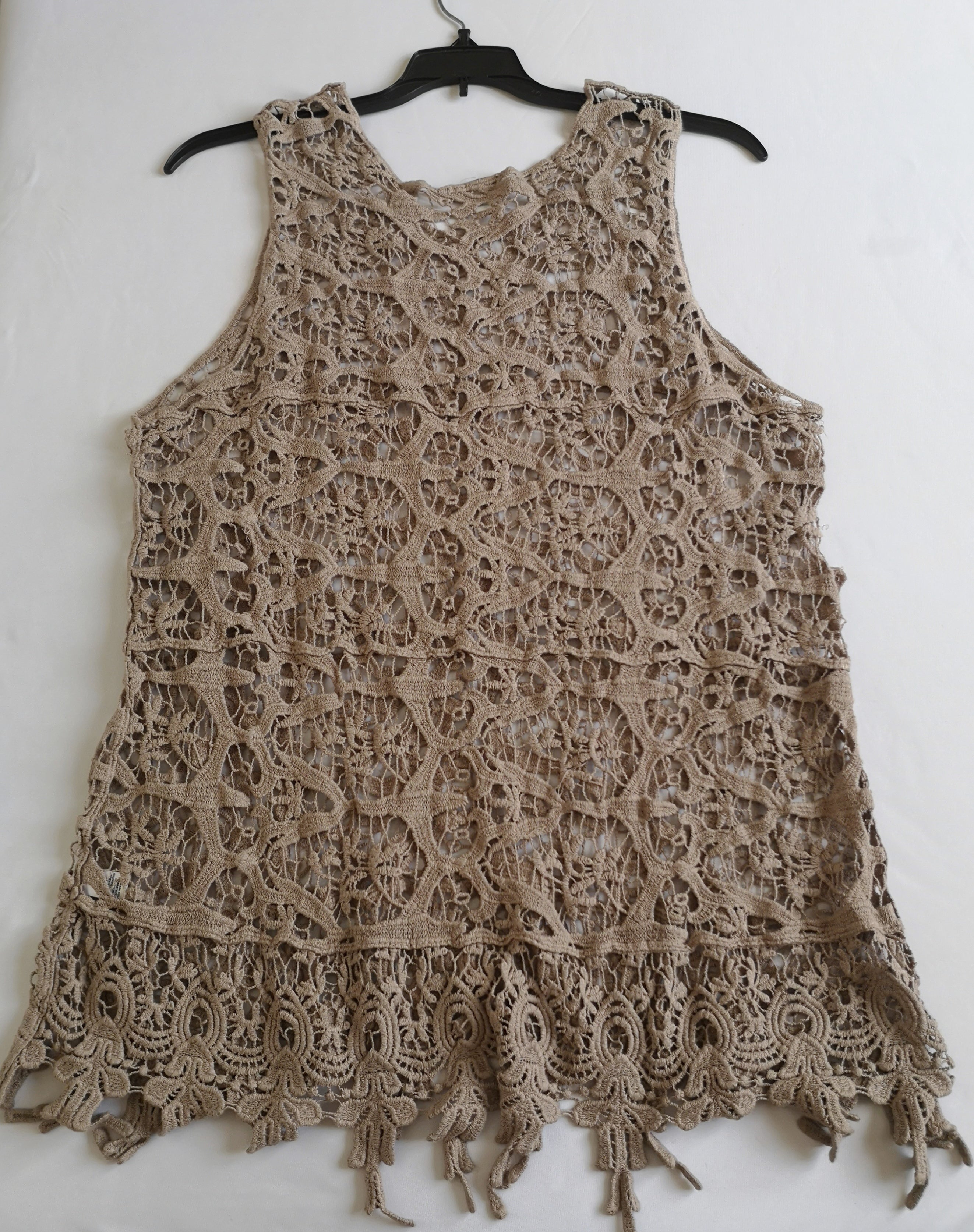 Blusa tipo crochet ⚓