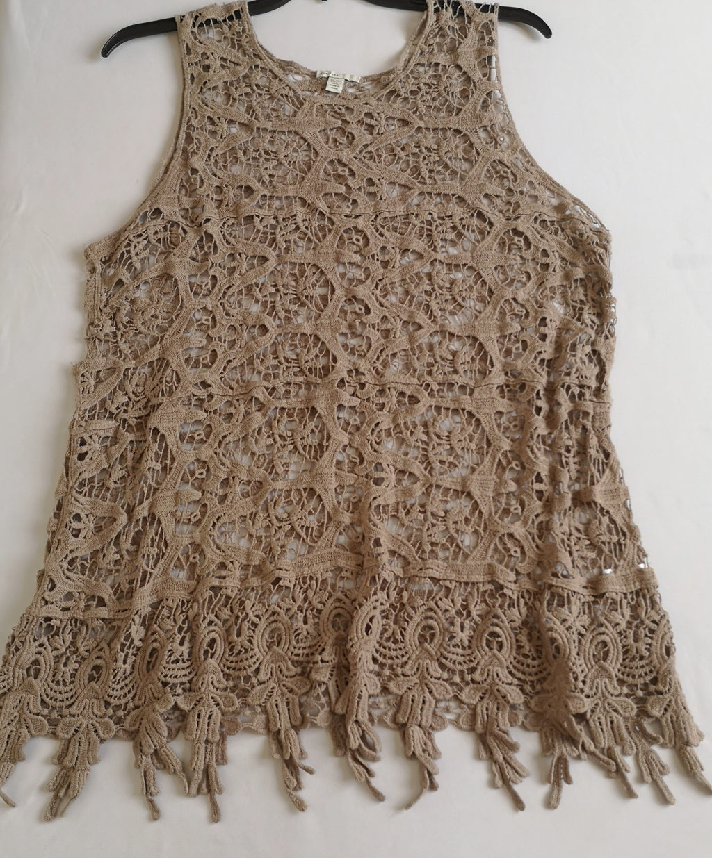 Blusa tipo crochet ⚓