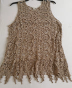 Blusa tipo crochet ⚓