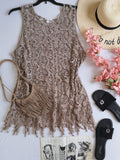 Blusa tipo crochet ⚓