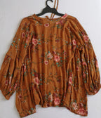 Blusa tipo boho