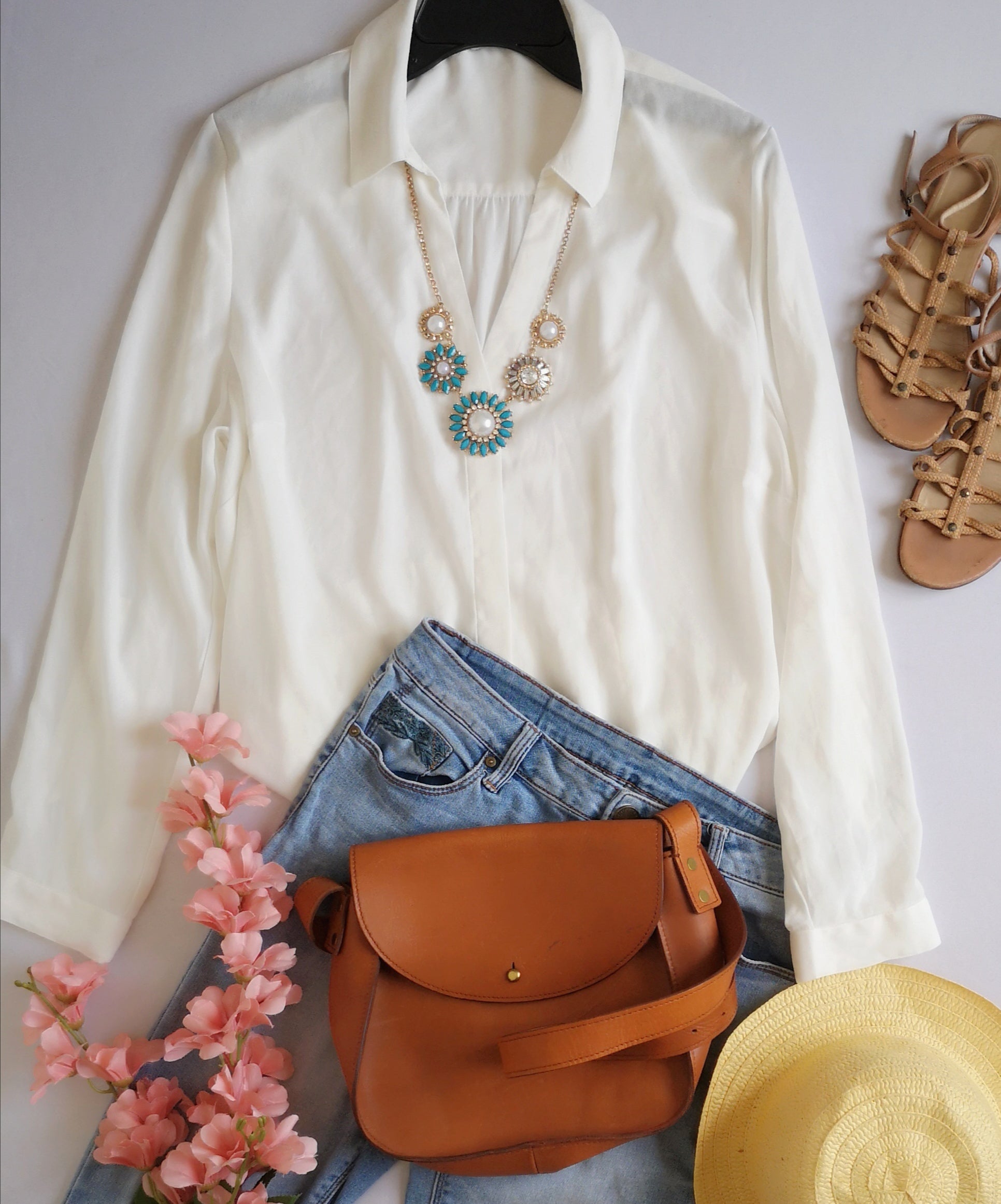 Blusa de chifon ❤️
