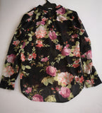 Blusa de chifon