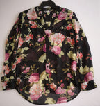 Blusa de chifon