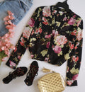 Blusa de chifon