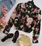 Blusa de chifon