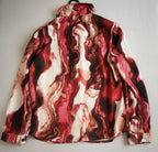 Blusa tipo seda