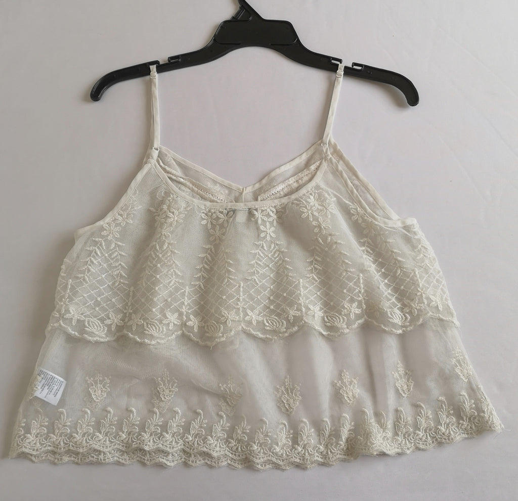 Blusa de encaje