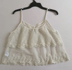 Blusa de encaje