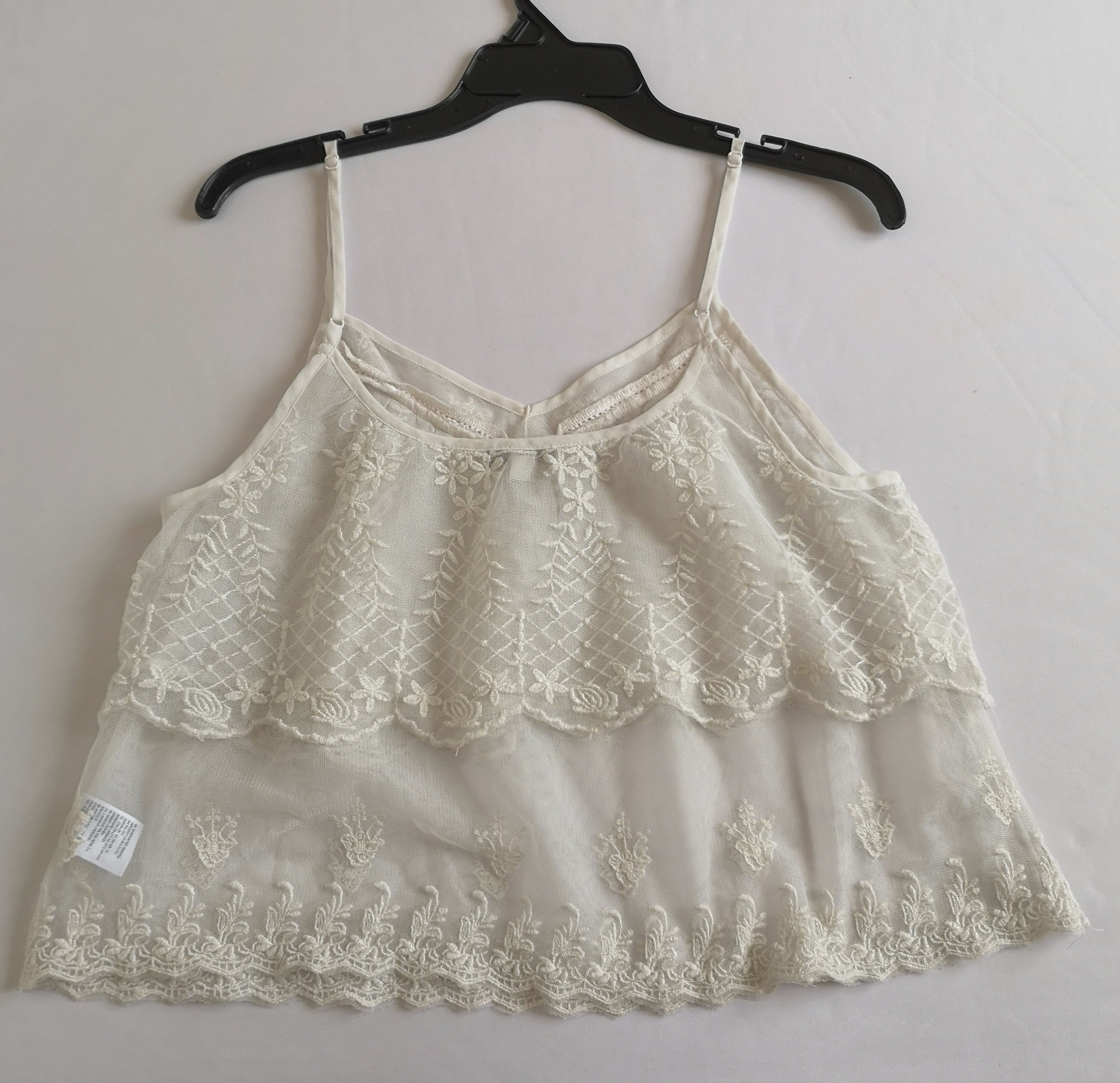 Blusa de encaje