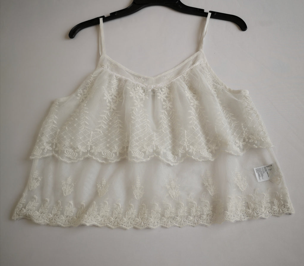 Blusa de encaje