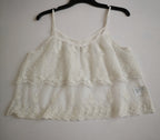 Blusa de encaje