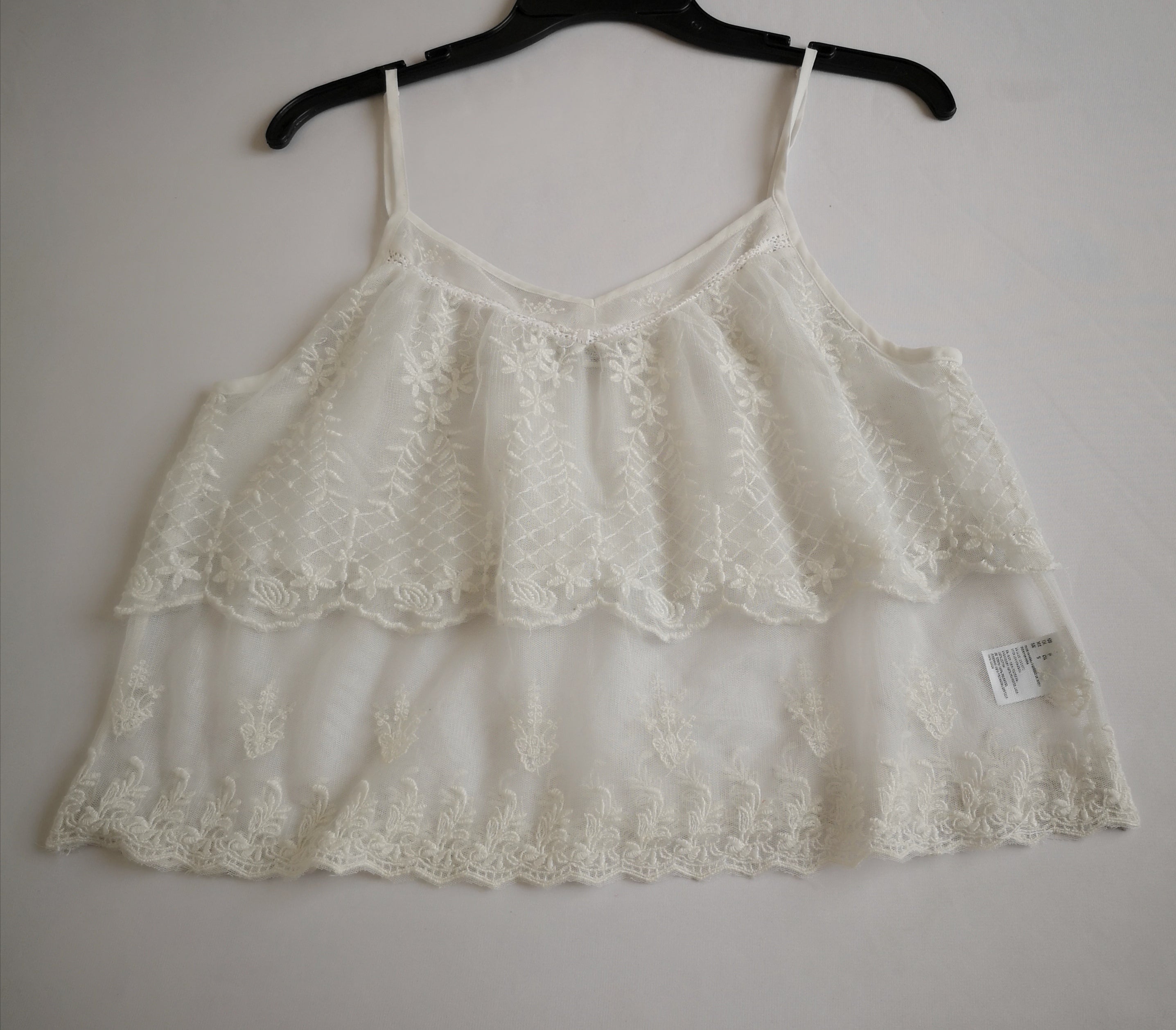 Blusa de encaje