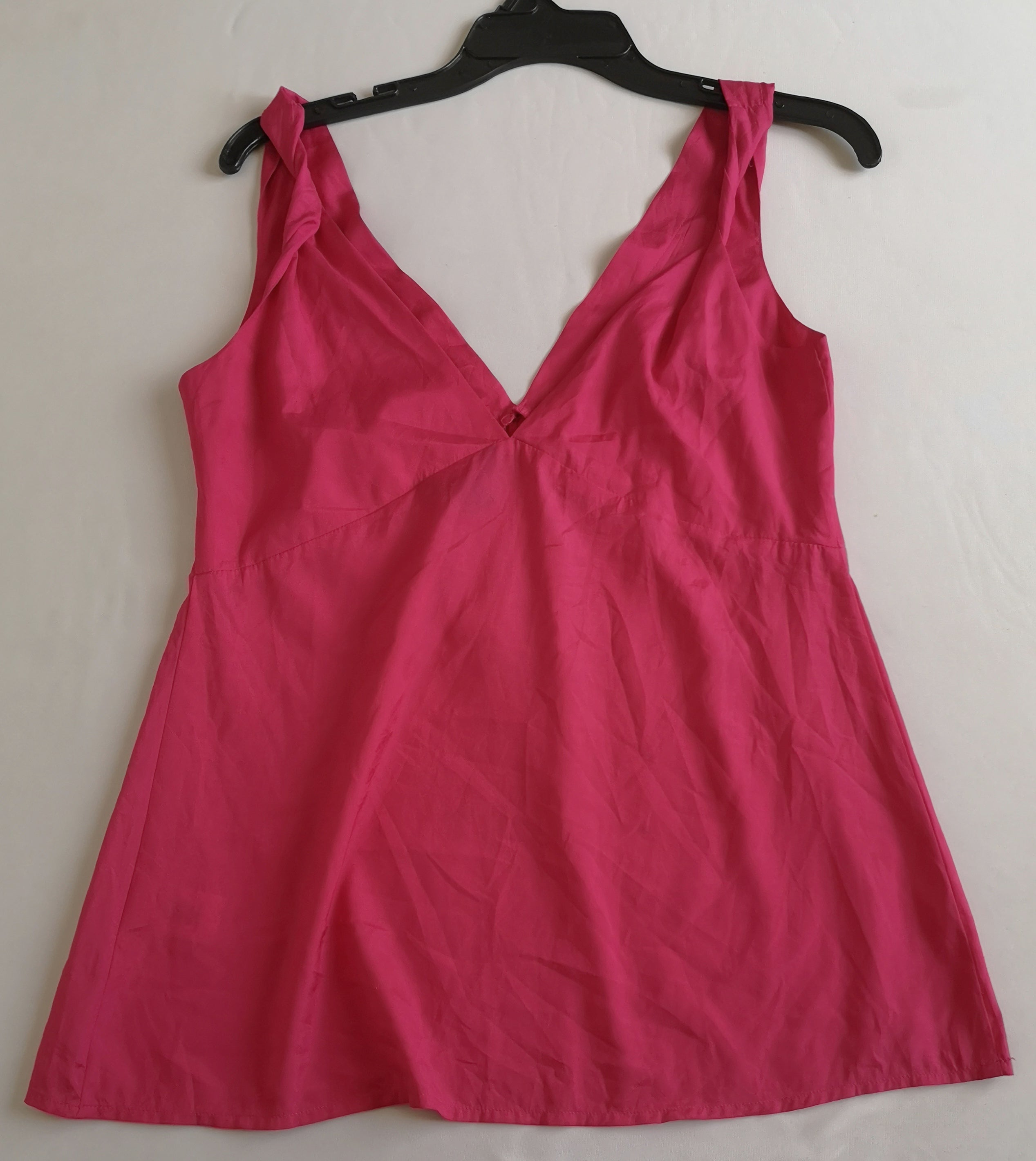 Blusa cuello en V