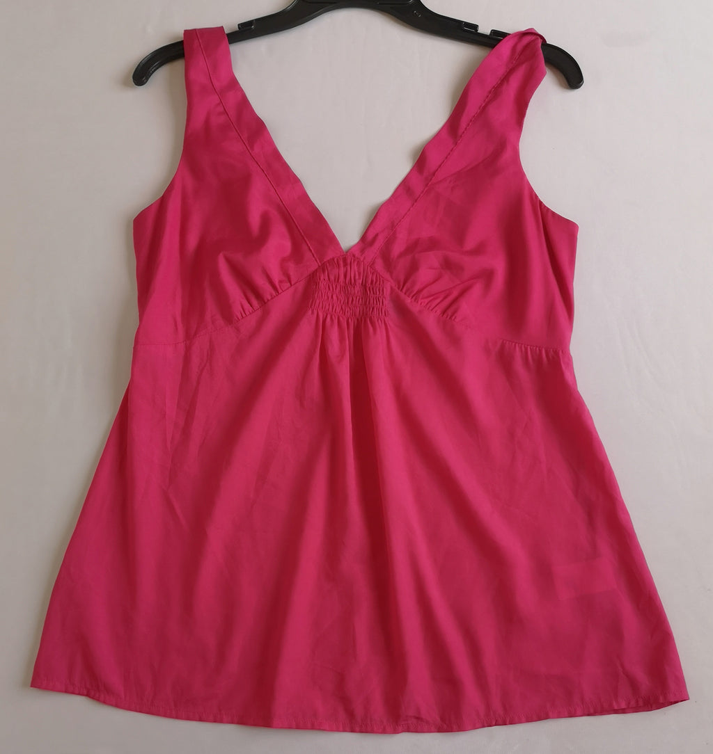 Blusa cuello en V