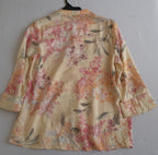 Blusa manga 3/4