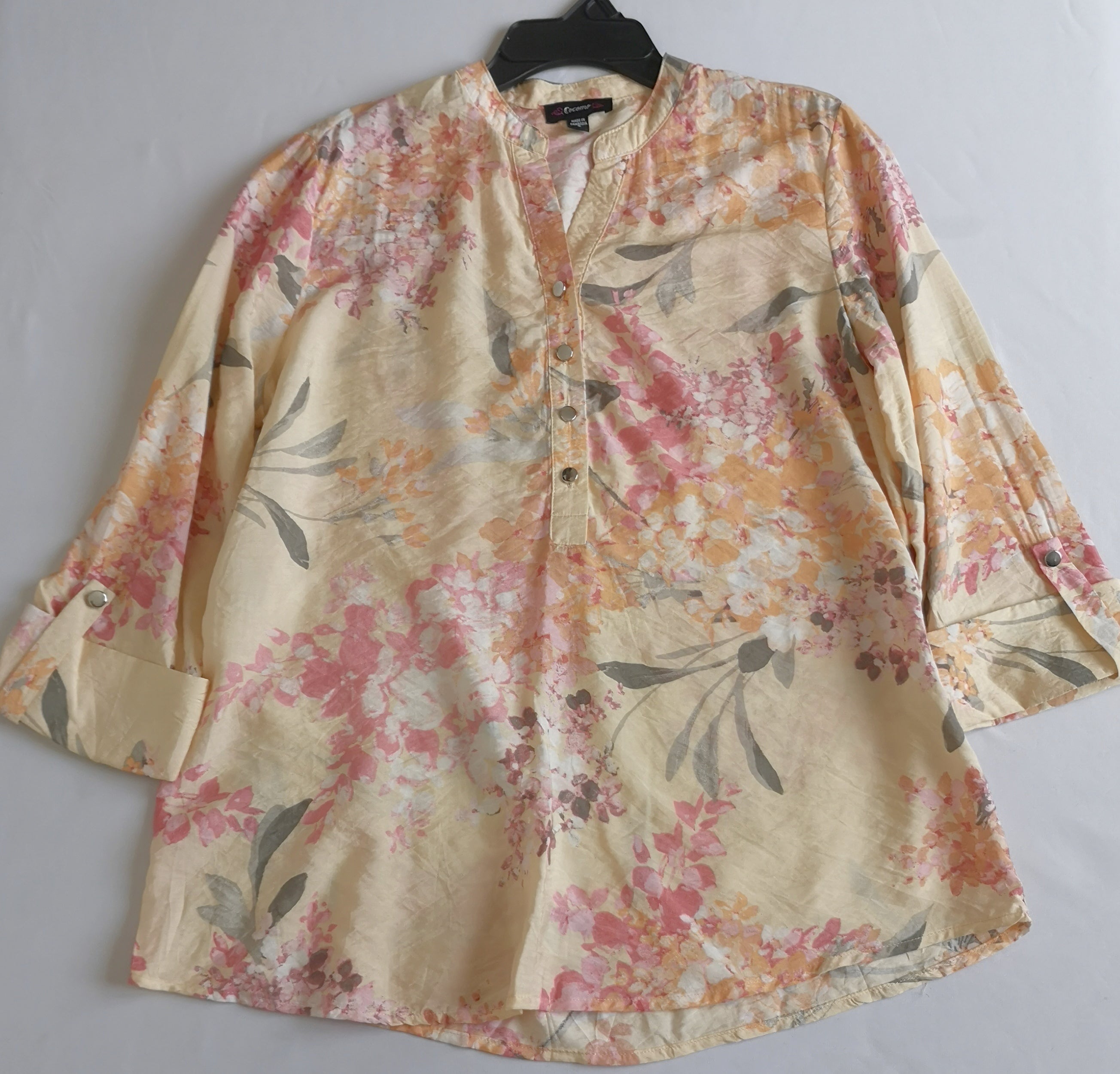 Blusa manga 3/4