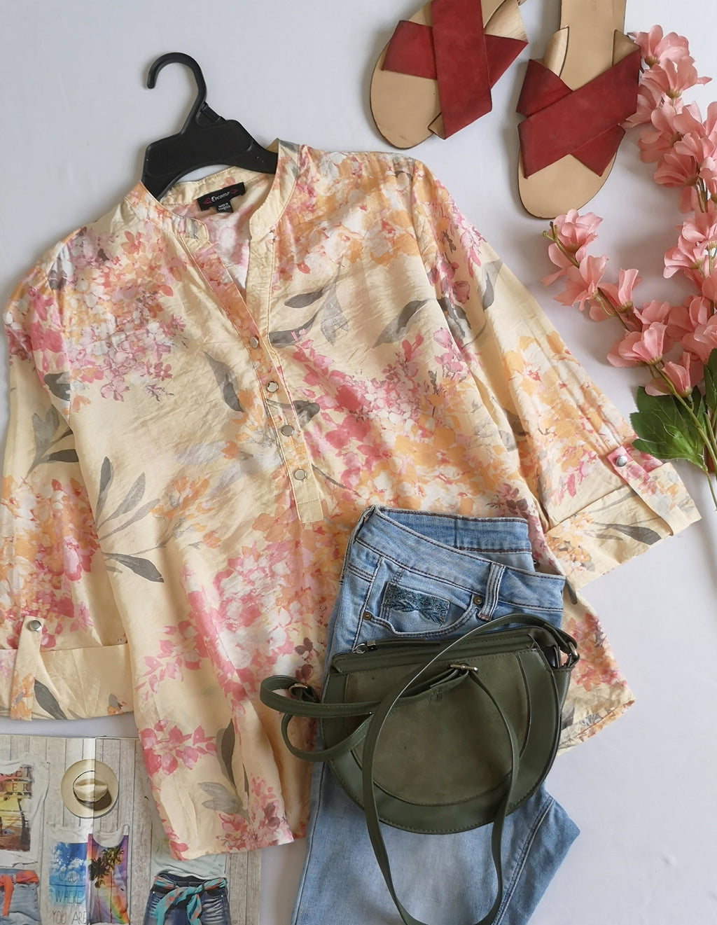 Blusa manga 3/4