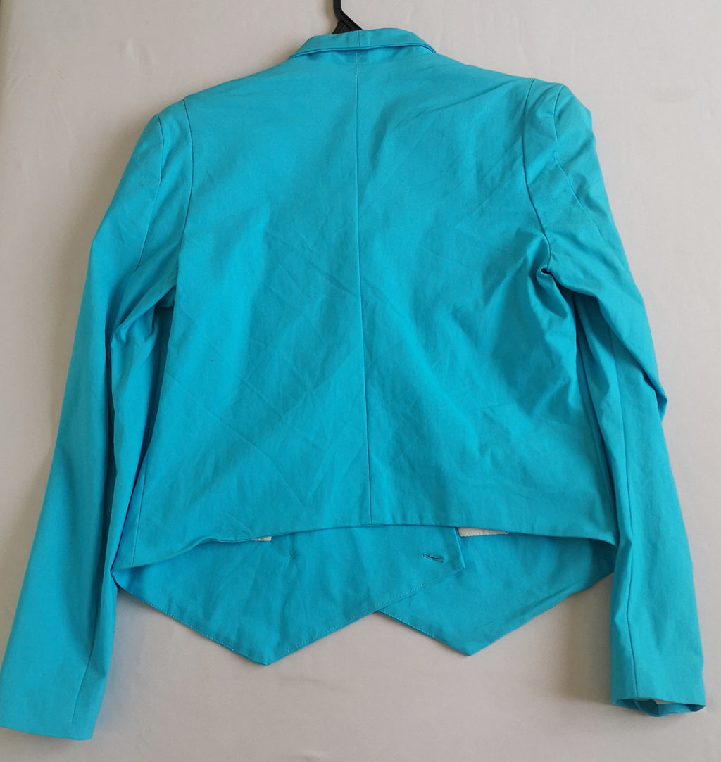 Blazer traslapado
