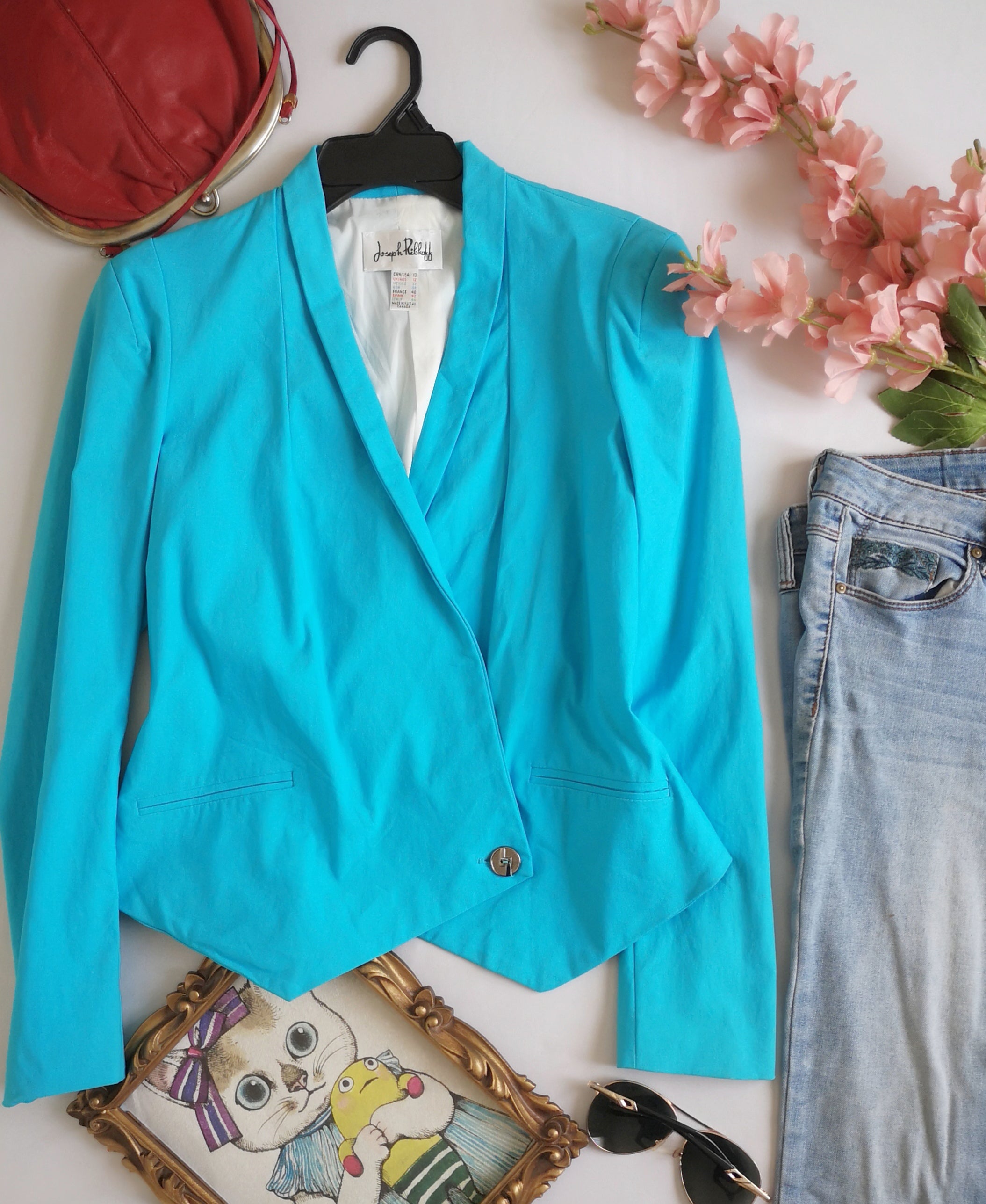 Blazer traslapado