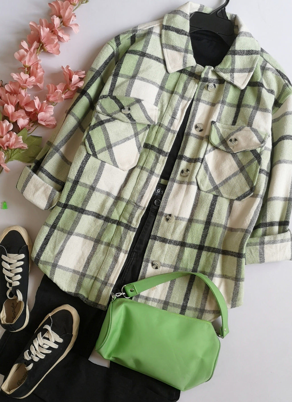Jacket tipo franela ❤️