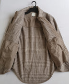 Jacket con bolsas a los lados