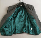 Blazer manga corta