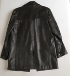 Blazer de cuero