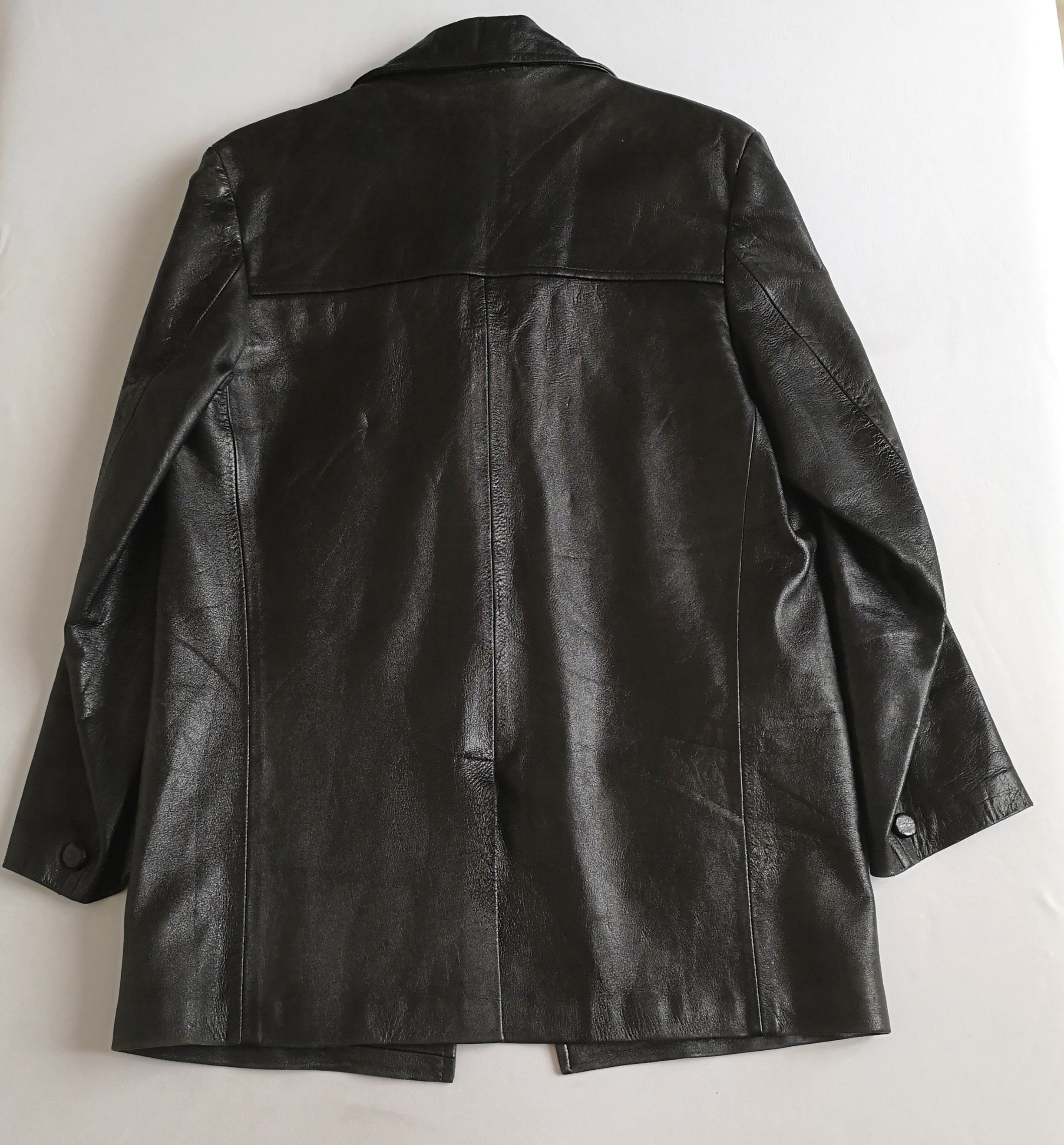 Blazer de cuero