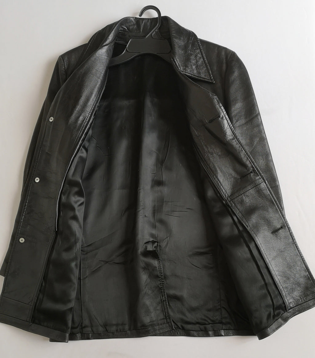 Blazer de cuero