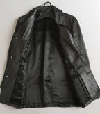Blazer de cuero