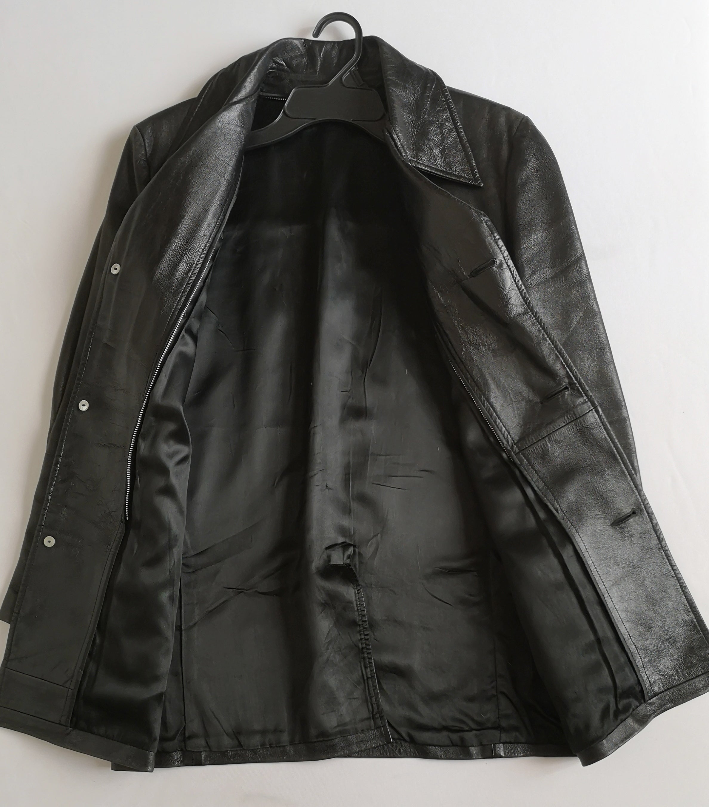 Blazer de cuero