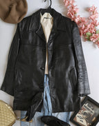 Blazer de cuero