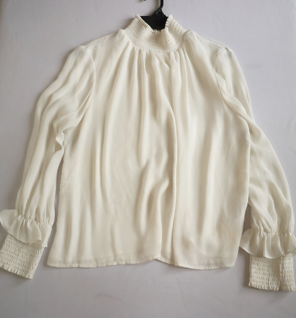 Blusa cuello cerrado y pantalón stresh ❤️