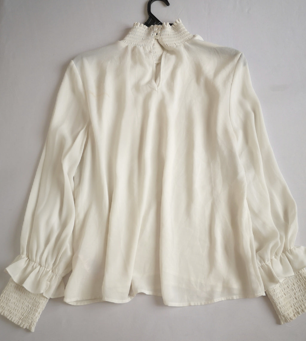 Blusa cuello cerrado y pantalón stresh ❤️
