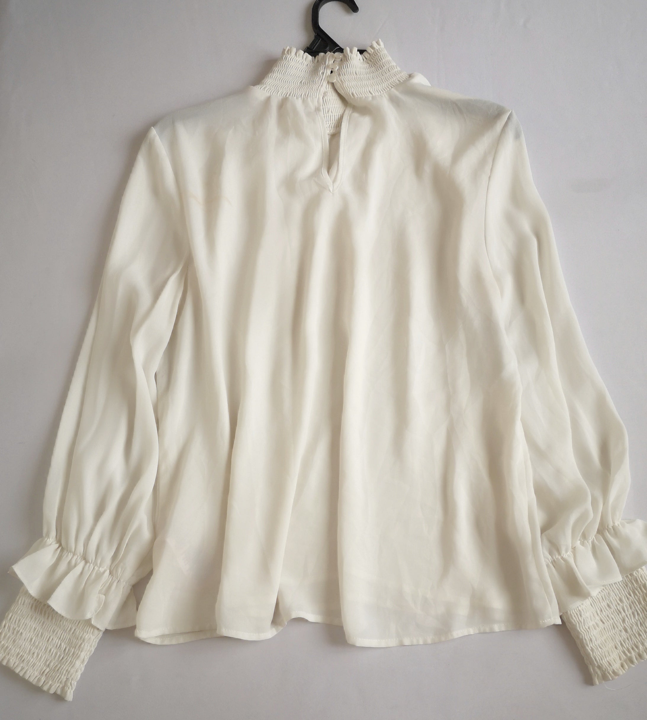 Blusa cuello cerrado y pantalón stresh ❤️