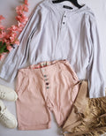 Blusa larga con Bermuda ⚓