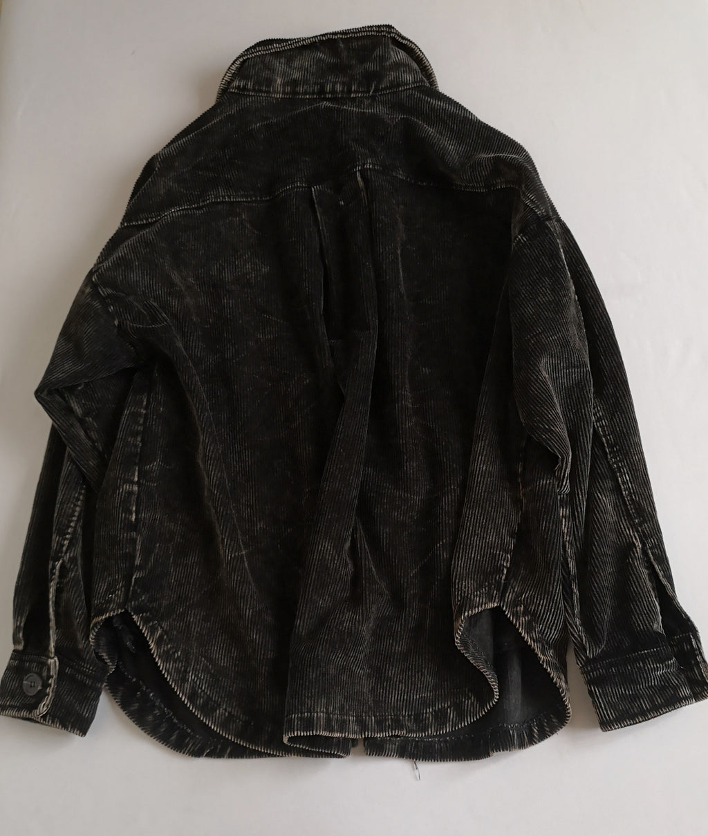 Sobre camisa de corduroy