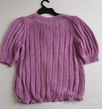 Blusa tejida
