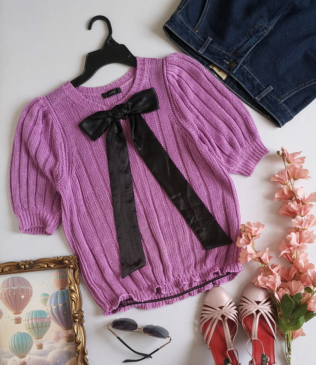 Blusa tejida