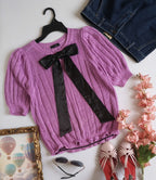 Blusa tejida