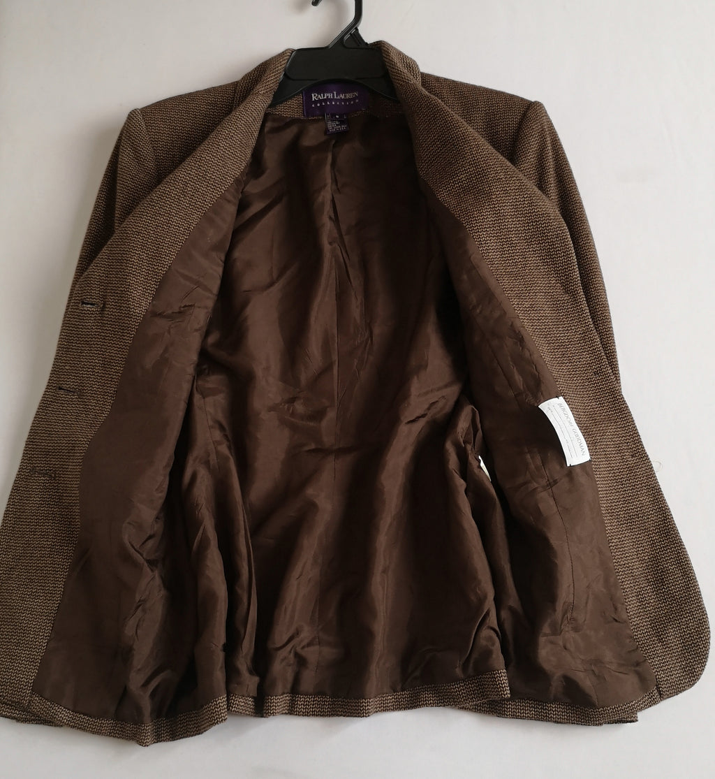Blazer Ralf lauren de cachemir