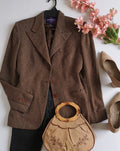Blazer Ralf lauren de cachemir