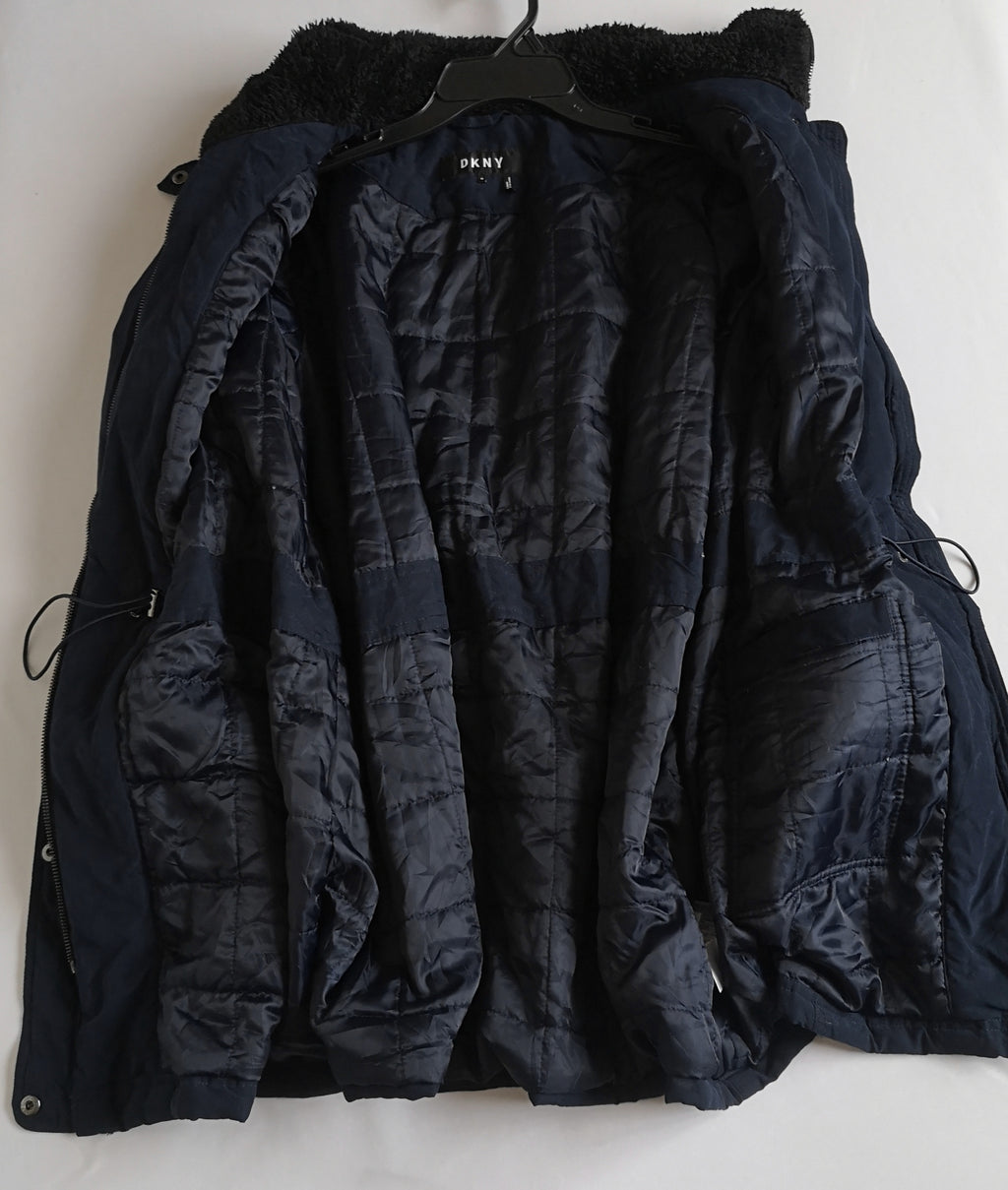 Chaqueta con gorro removible