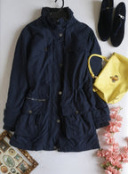 Chaqueta con gorro removible