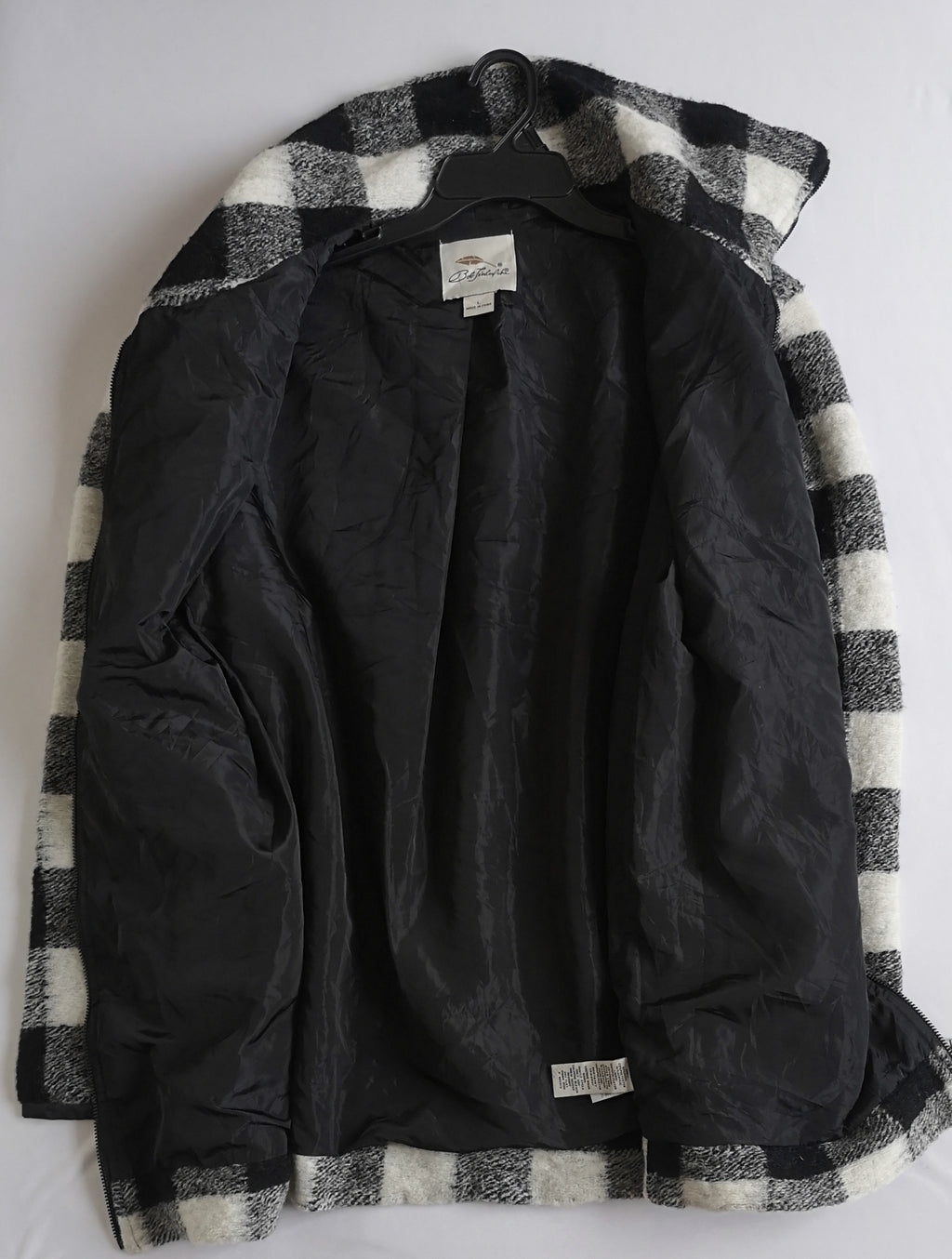 Abrigo con zipper