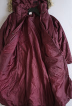 Chaqueta larga acolchada