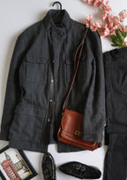 Chaqueta ajustable de la cintura