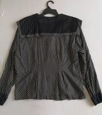 Falda nueva y blusa cuello marinero